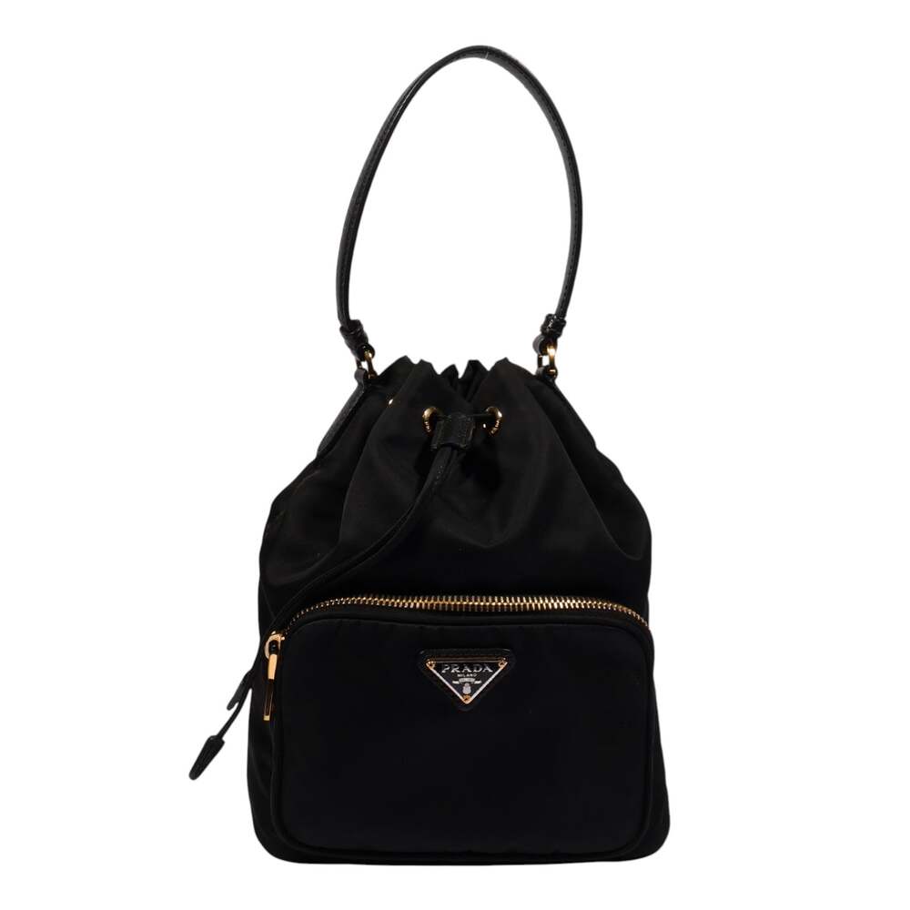 Prada Pocono Duet Bucket Shoulder Bag #353297F80B